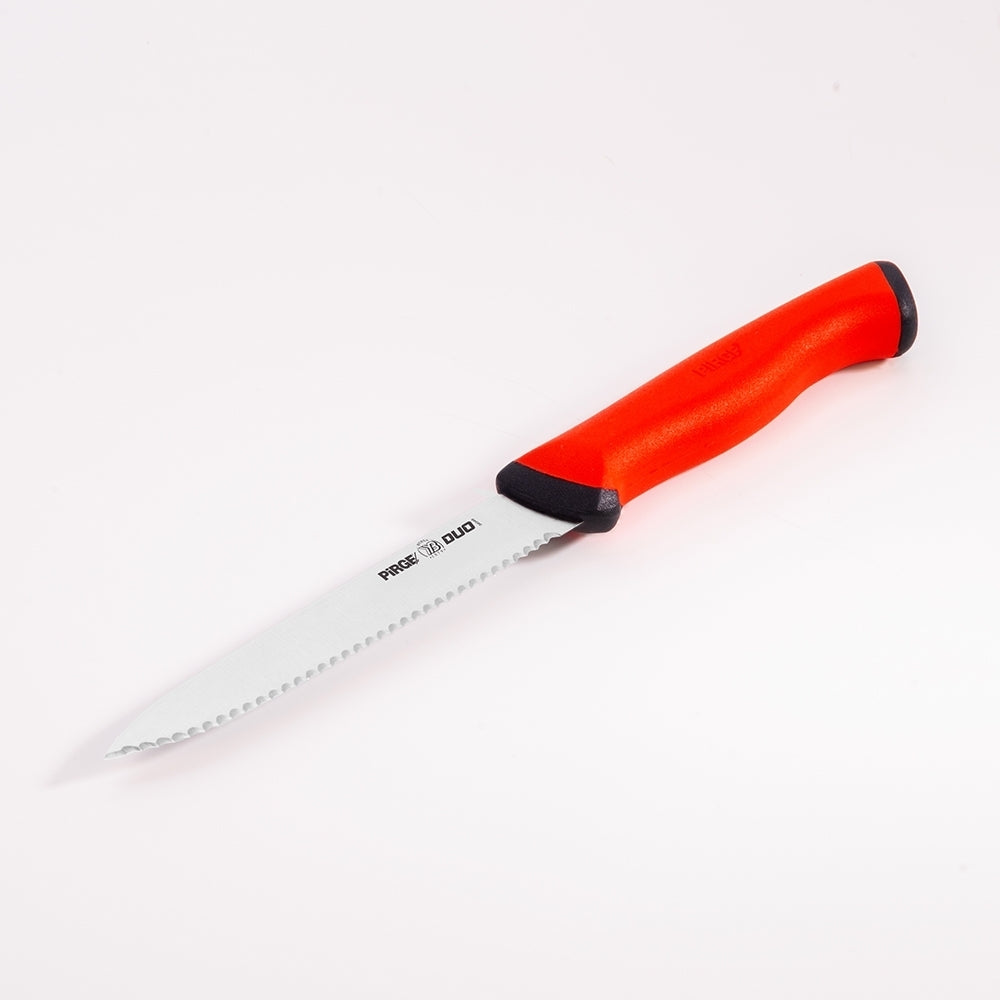 PİRGE Duo Sebze Bıçağı Dişli Sivri 13,5 cm - 34049