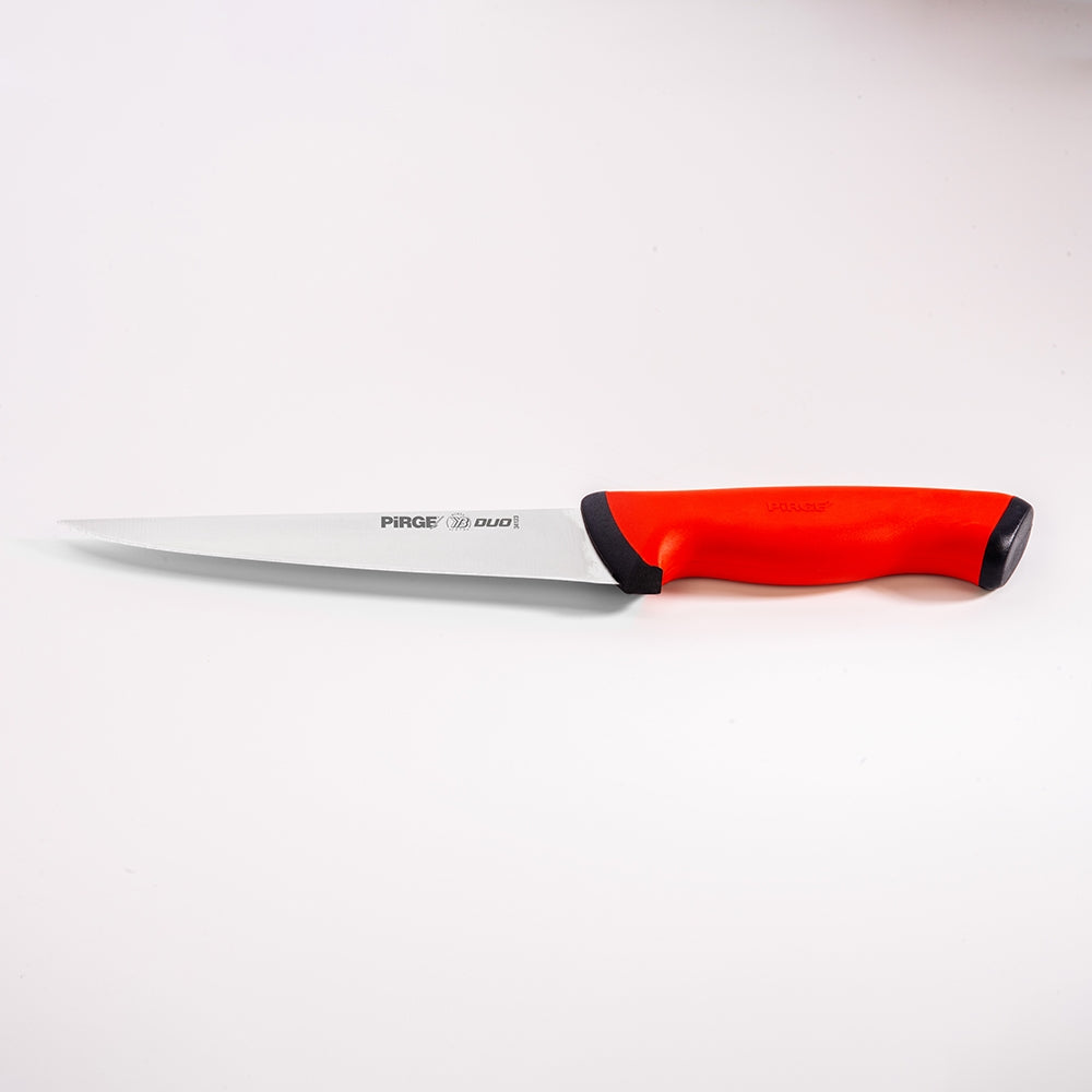 PİRGE Duo Kasap Bıçağı no:3 Sivri 19cm - 34123