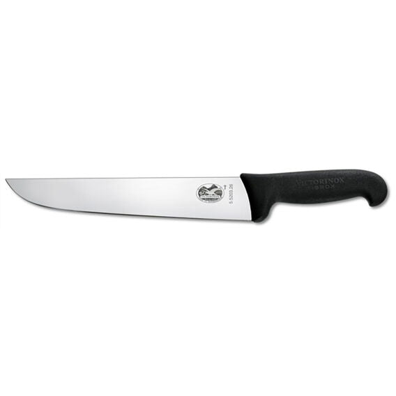 VİCTORİNOX 5.5203.18 18cm Siyah Kasap Bıçağı