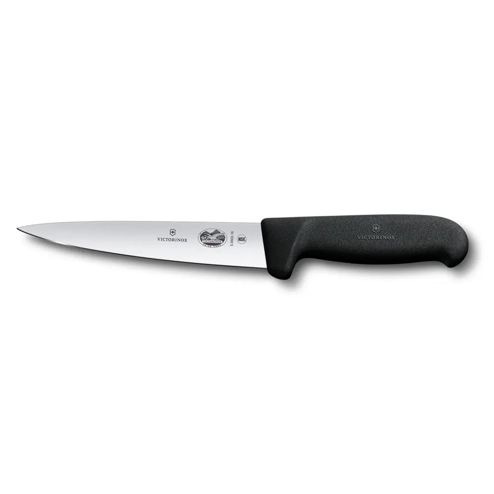 VİCTORİNOX 5.5603.18 18cm Siyah Sivri Uçlu Sıyırma Bıçağı