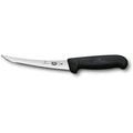 VİCTORİNOX 5.6603.12 12cm Siyah Kavisli Dar Ağız Sıyırma Bıçağı