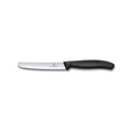 VİCTORİNOX 6.7803 11cm Siyah Düz Domates ve Sofra Bıçağı