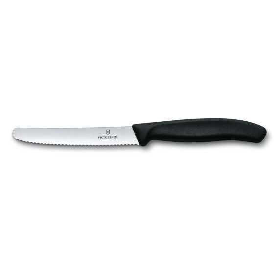 VİCTORİNOX 6.7833 11cm Siyah Domates ve Sofra Bıçağı
