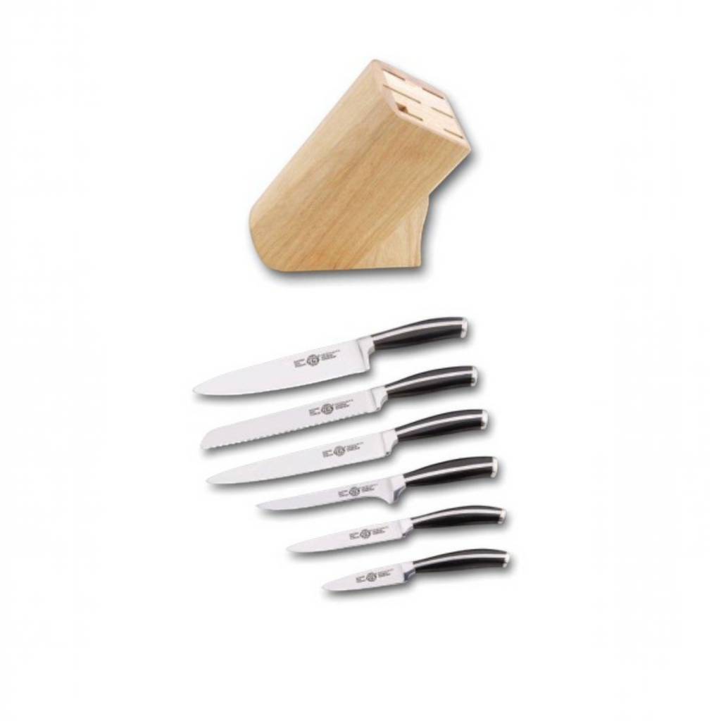 SOLİNGEN İnterline 7'li Bloklu Set