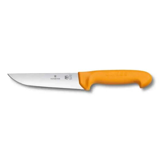 VİCTORİNOX 5.8421.14 14cm Sarı Swibo Kasap Bıçağı
