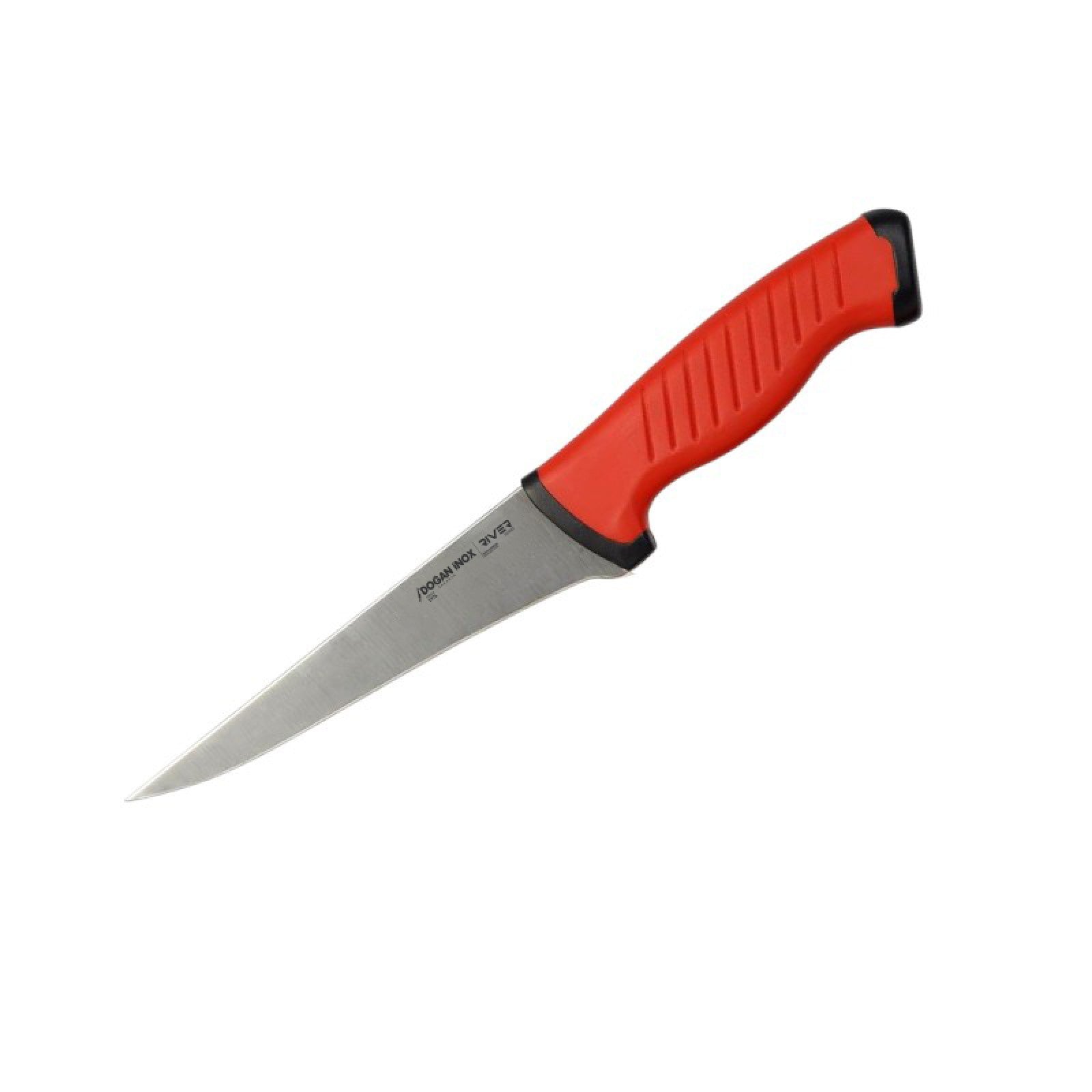 DOĞAN İNOX River 16.5cm Kemik Sıyırma Bıçağı (Kaydırmaz Sap)