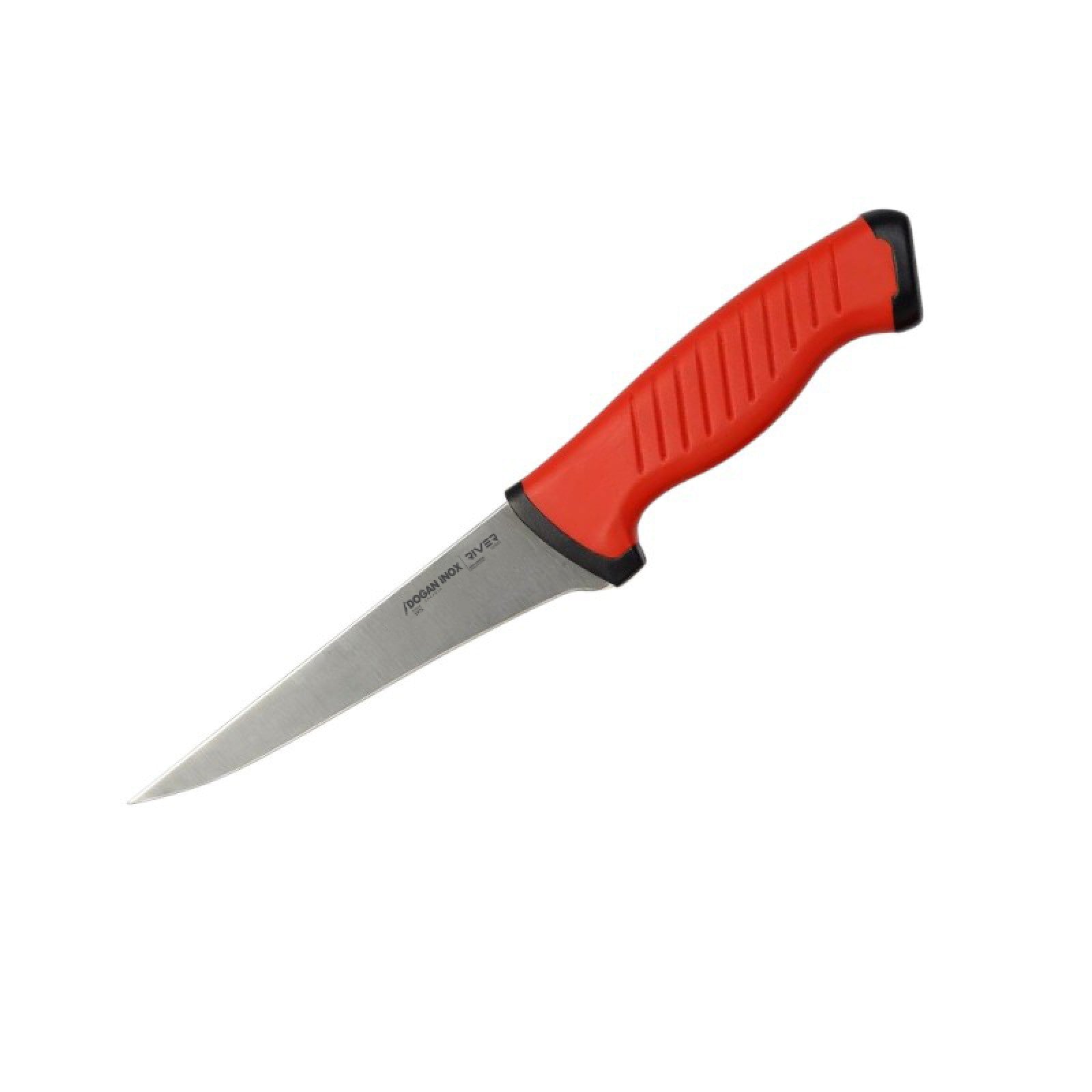 DOĞAN İNOX River 14.5cm Kemik Sıyırma Bıçağı (Kaydırmaz Sap)