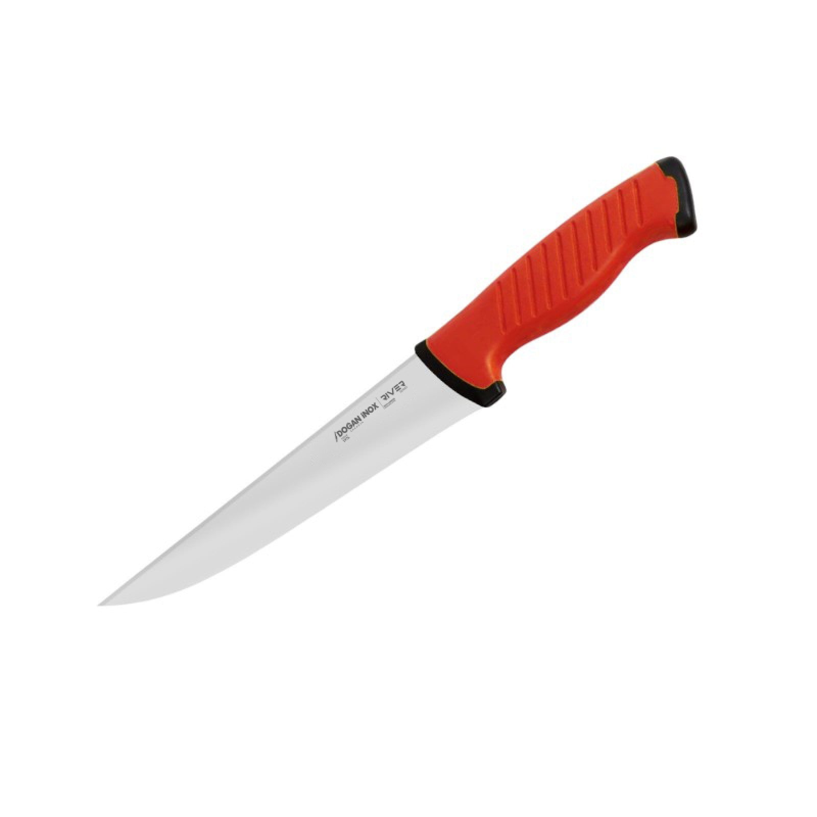 DOĞAN İNOX River 16.5cm Kasap Bıçağı (Kaydırmaz Sap)