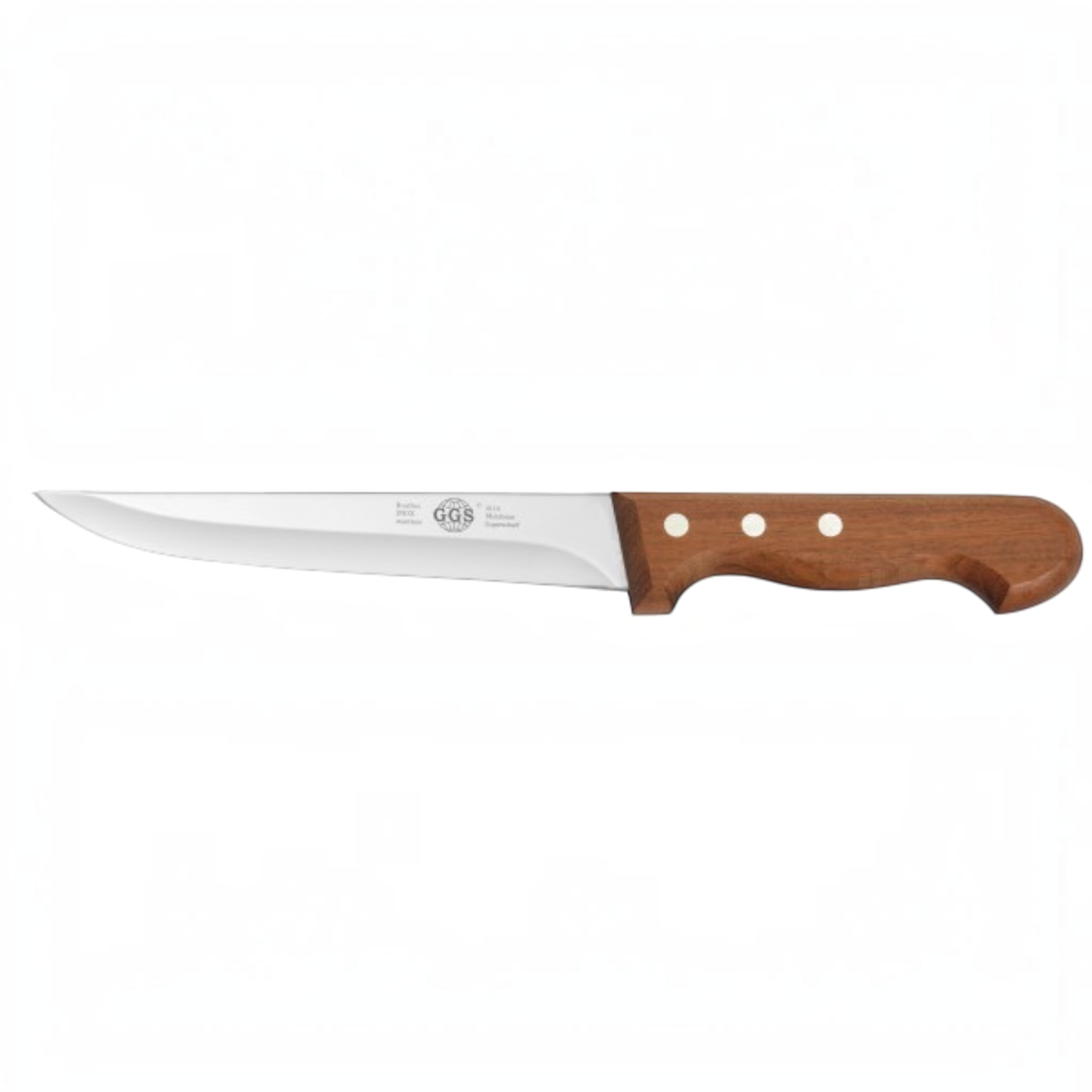SOLİNGEN Ahşap Dar Kasap Bıçağı 7'' (18cm)
