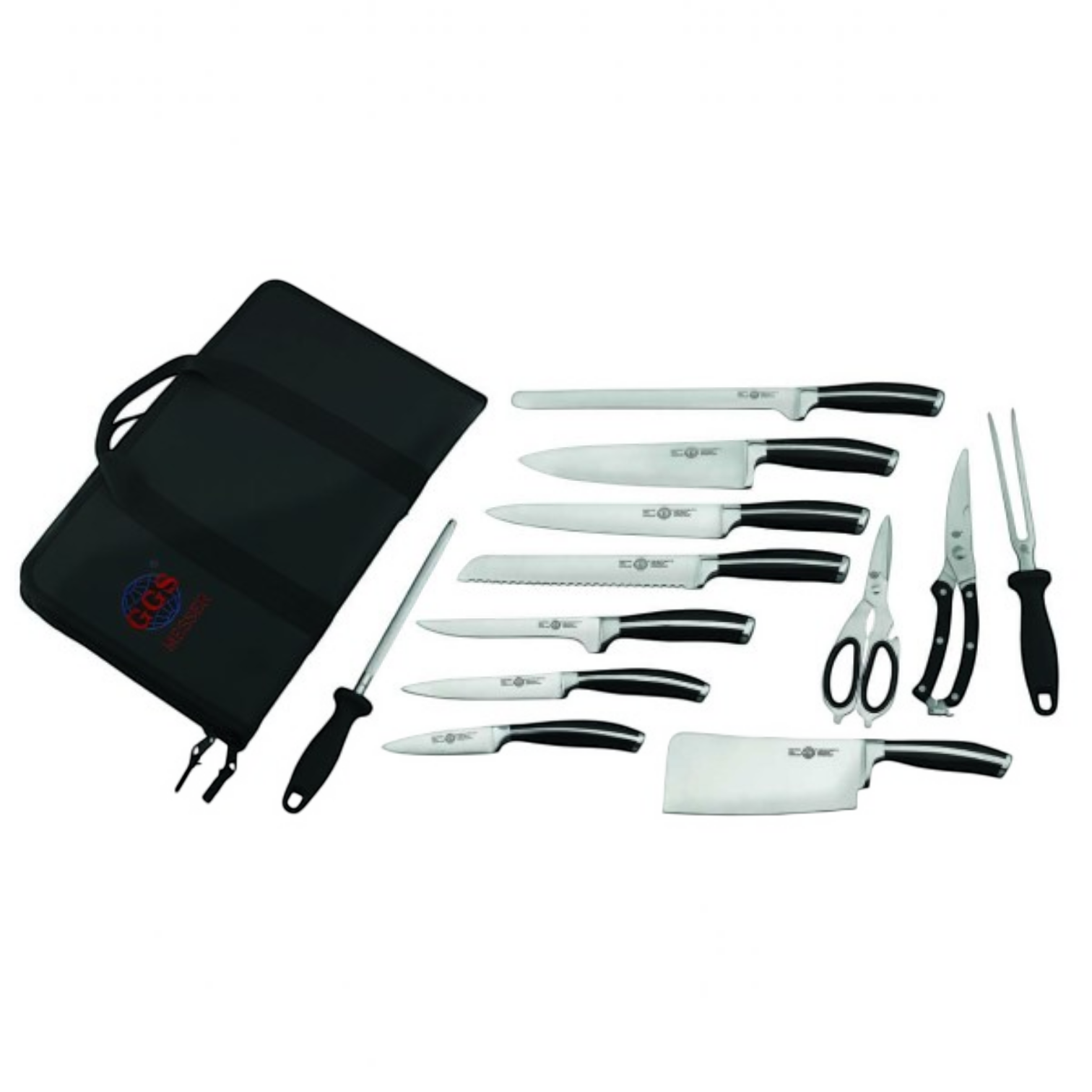 GGS İnterline 13 Parça Çantalı Set