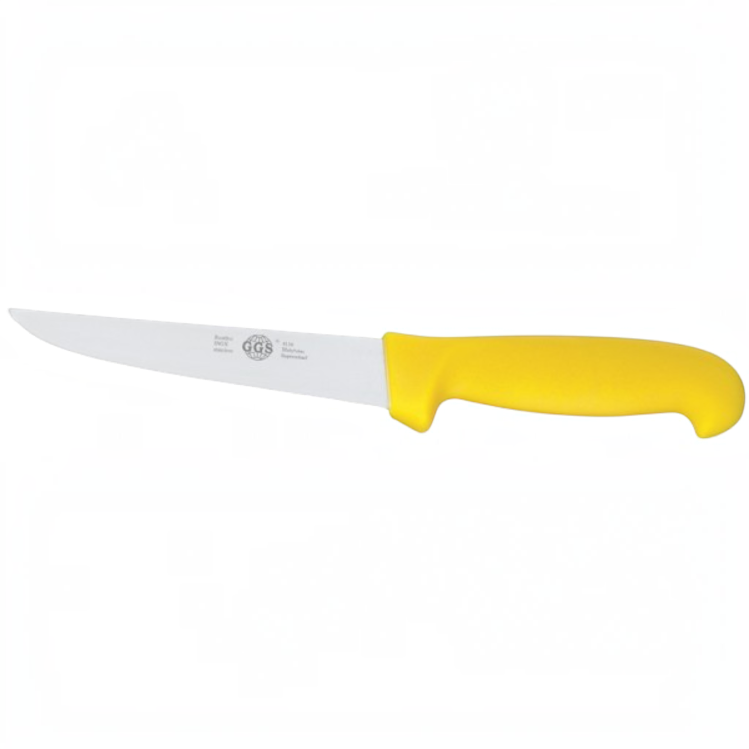 SOLİNGEN Sarı Dar Kasap Bıçağı 6'' (18cm)